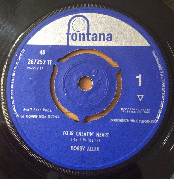 Bobby Allen - Your Cheatin Heart