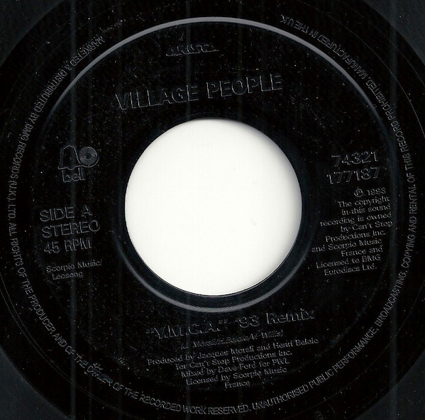 Village People - YMCA New 1993 Remix