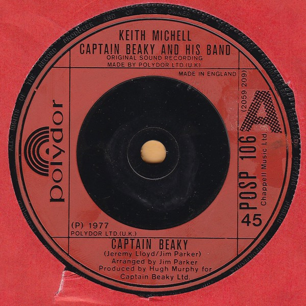 Keith Michell Captain Beaky And His Band - Captain Beaky