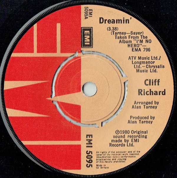 Cliff Richard - Dreamin