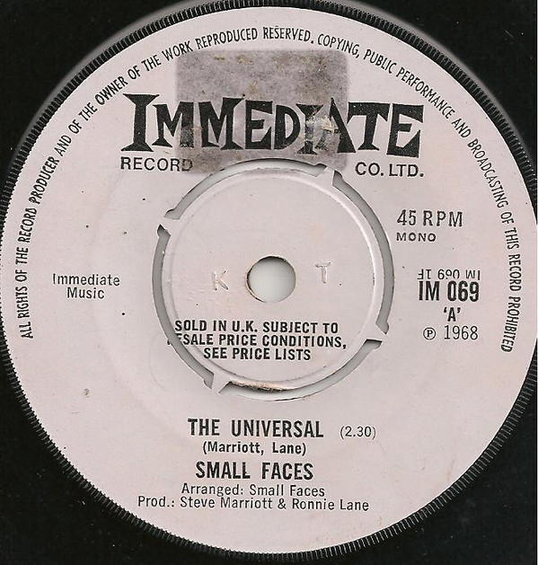 Small Faces - The Universal