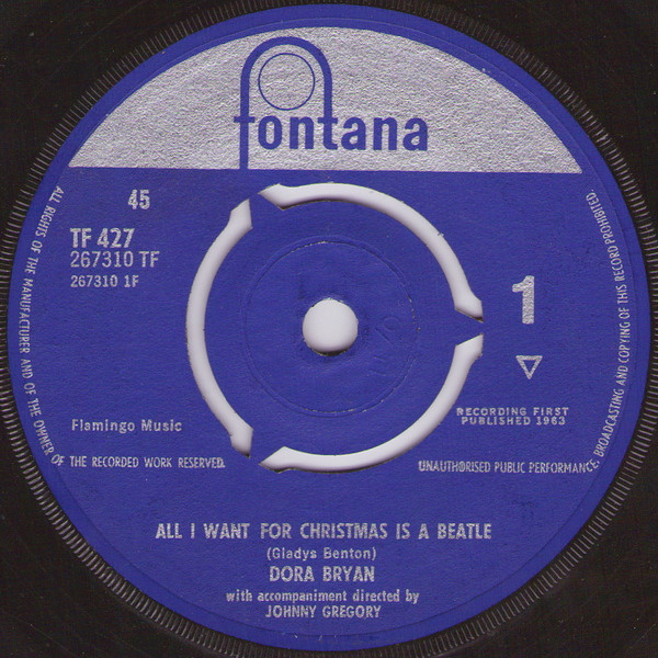Dora Bryan -  All I Want For Christmas Is A Beatle