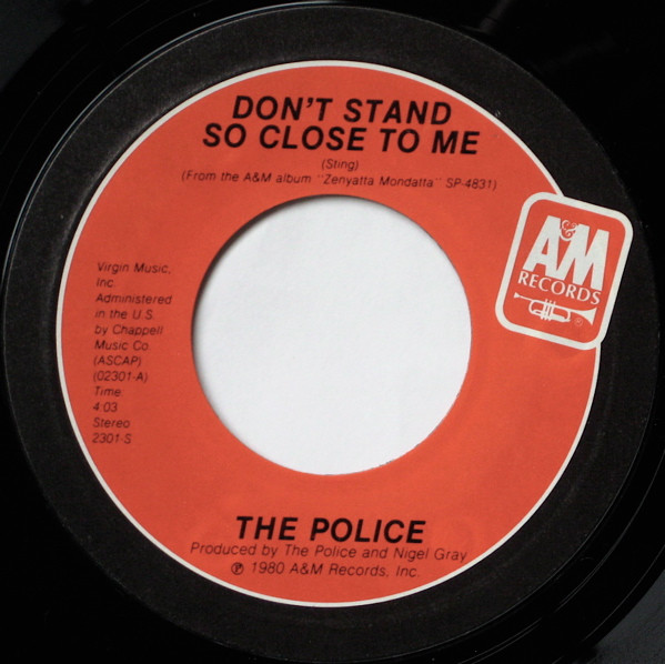 The Police - Dont Stand So Close To Me