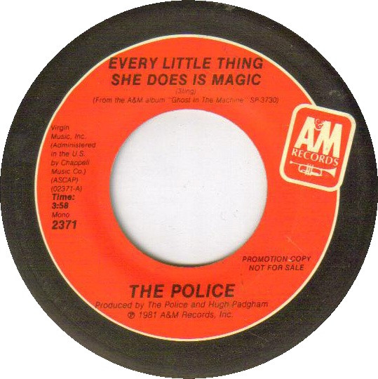 The Police - Every Little Thing She Does Is Magic