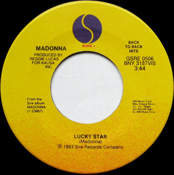Madonna - Lucky Star  Like A Virgin