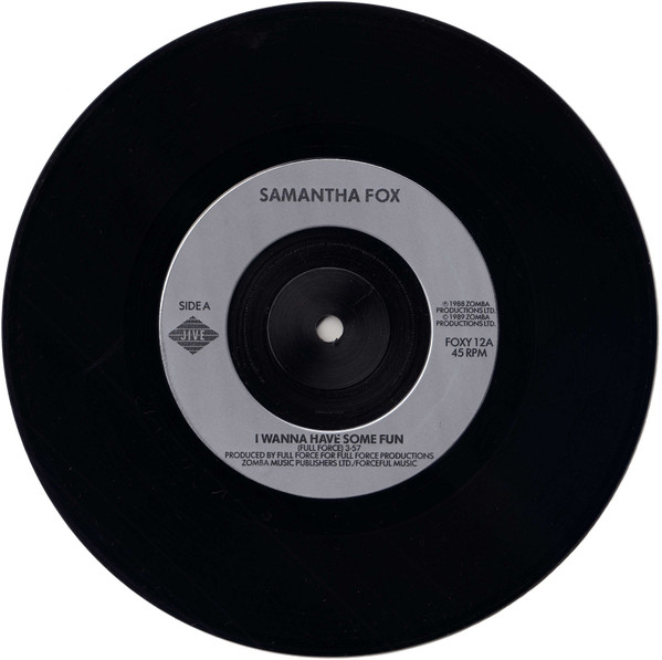 Samantha Fox - I Wanna Have Some Fun