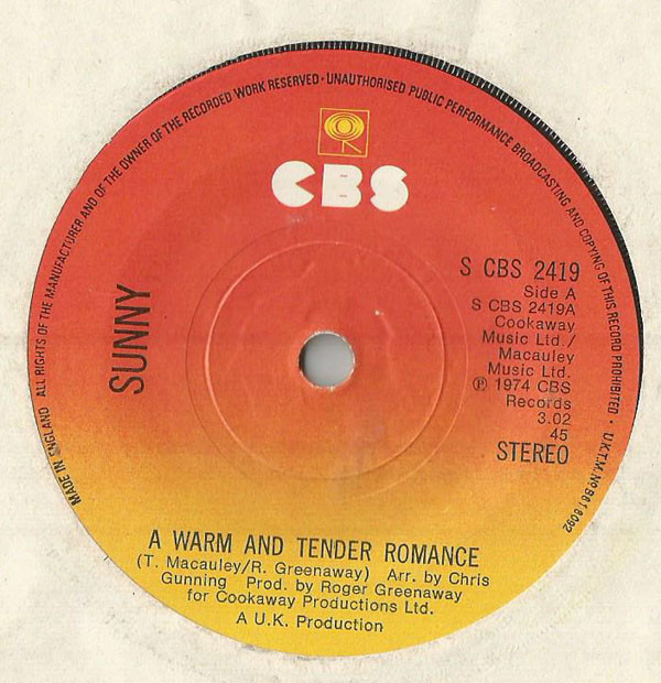 Sunny - A Warm And Tender Romance