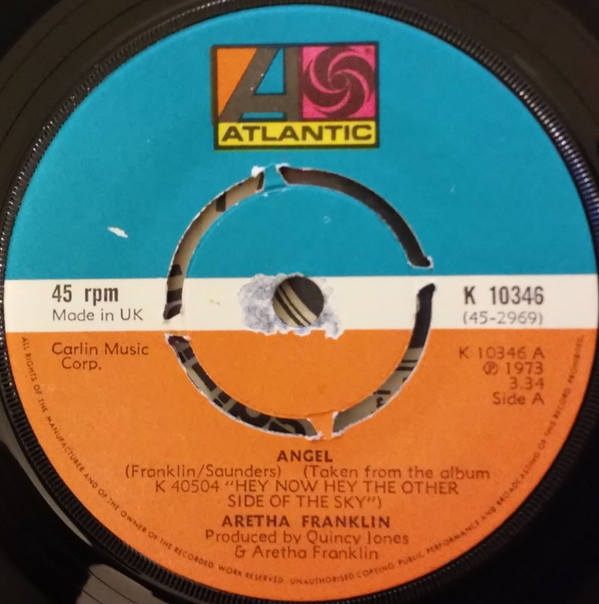 Aretha Franklin -  Angel