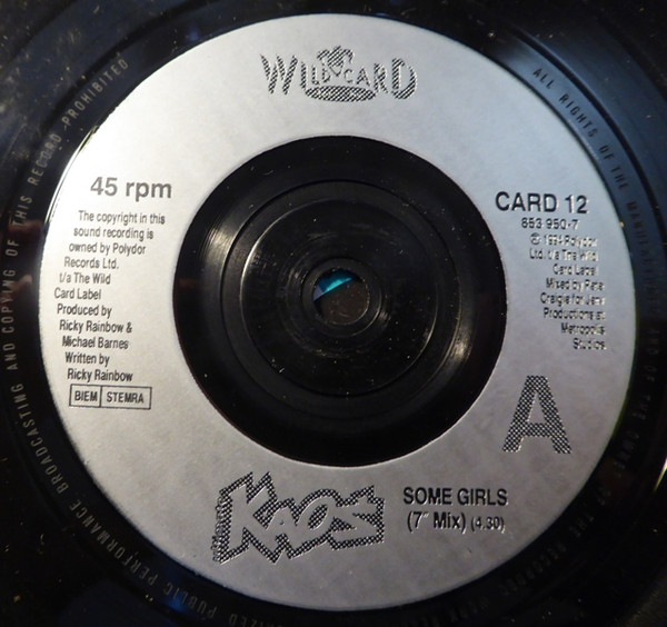 Ultimate Kaos - Some Girls