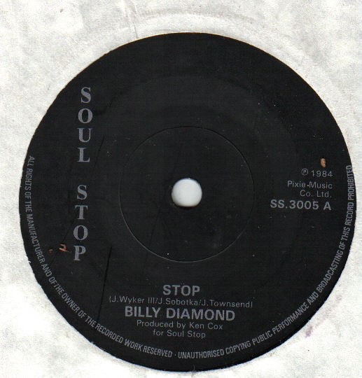 Billy Diamond - Stop