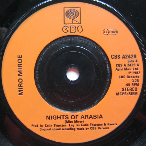 Miro Miroe - Nights Of Arabia