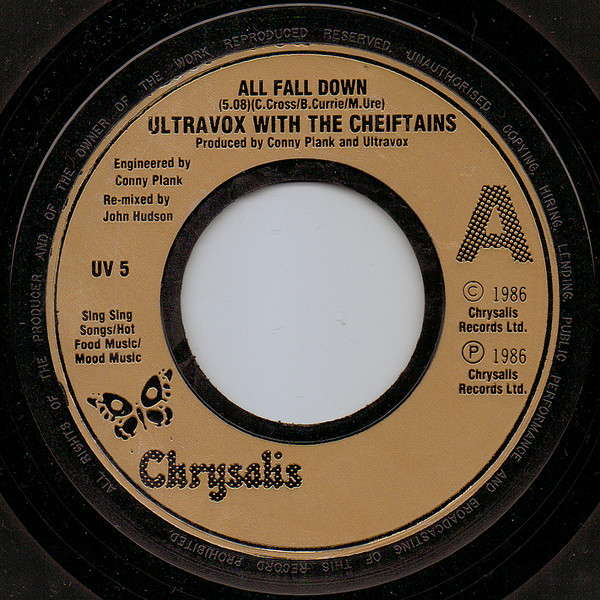 Ultravox With The Cheiftains - All Fall Down