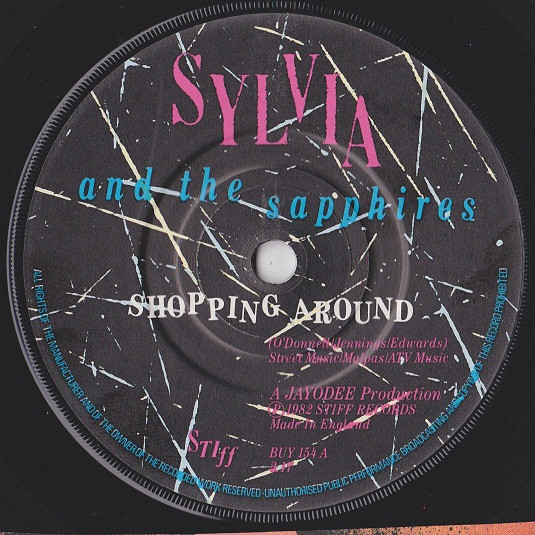 Sylvia  The Sapphires - Shopping Around