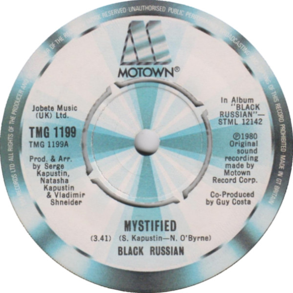 Black Russian - Mystified