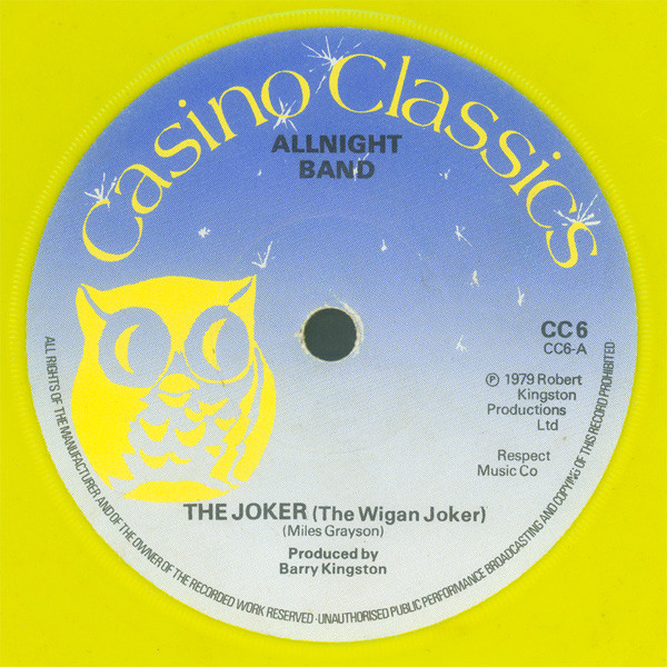 Allnight Band -  The Joker The Wigan Joker