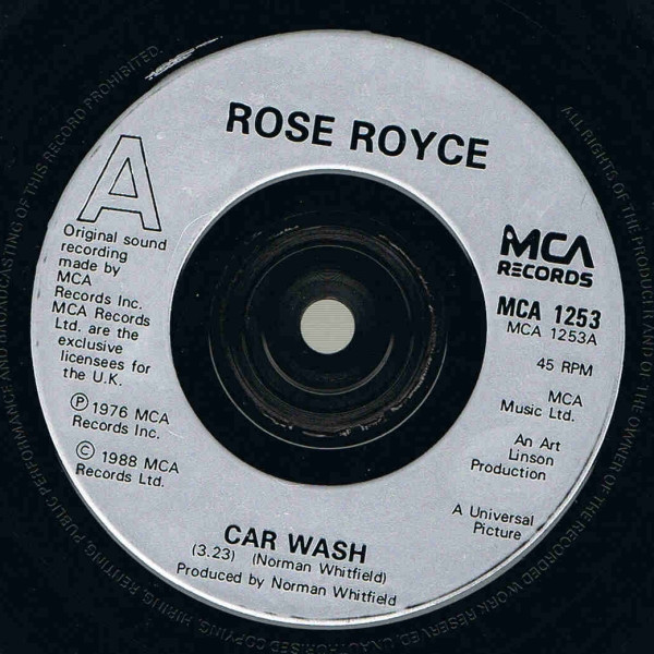 Rose Royce - Car Wash