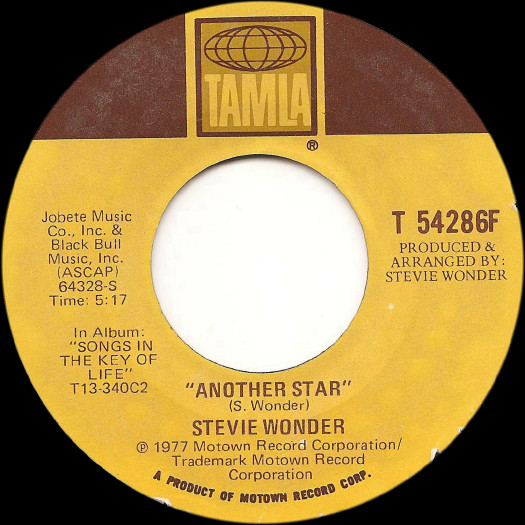 Stevie Wonder - Another Star  Creepin