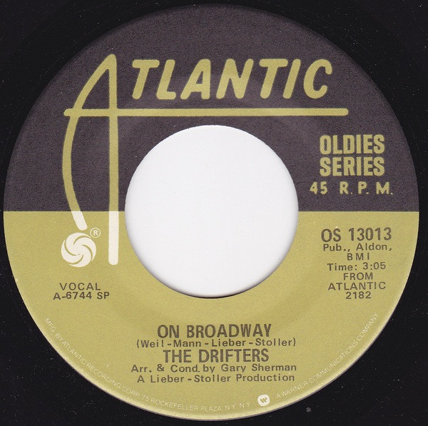 The Drifters - On Broadway  Ive Got Sand In My Shoes