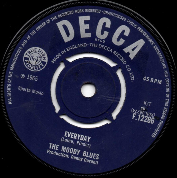The Moody Blues - Everyday