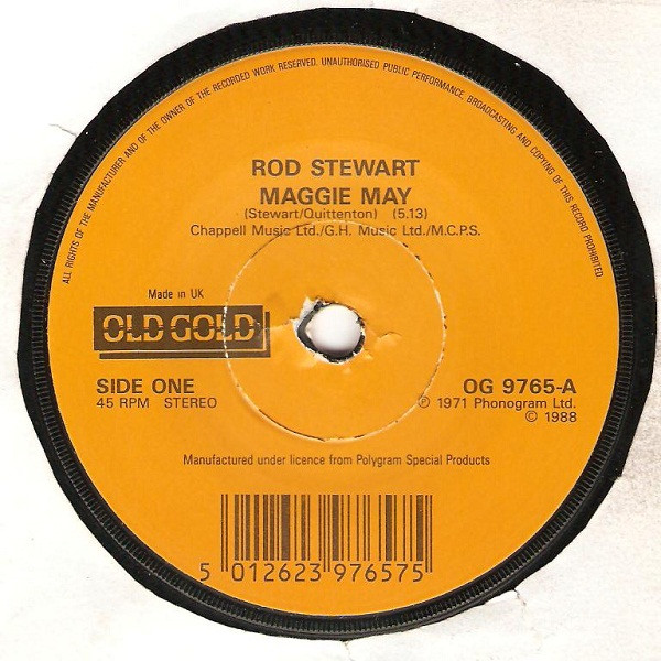 Rod Stewart - Maggie May  You Wear It Well