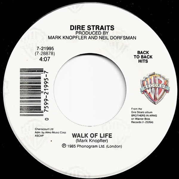 Dire Straits - Walk Of Life  So Far Away