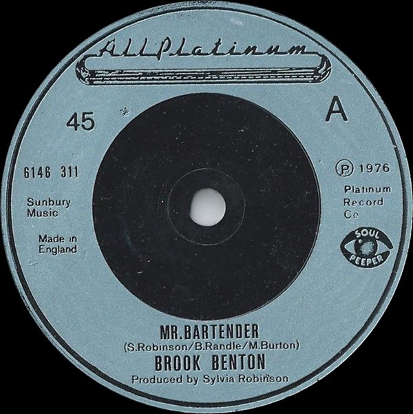 Brook Benton - Mr Bartender