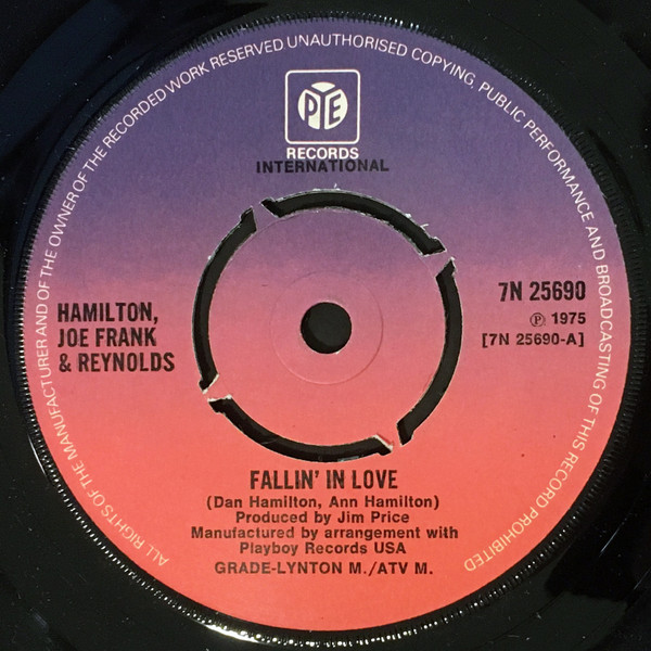 Hamilton Joe Frank  Reynolds -  Fallin In Love