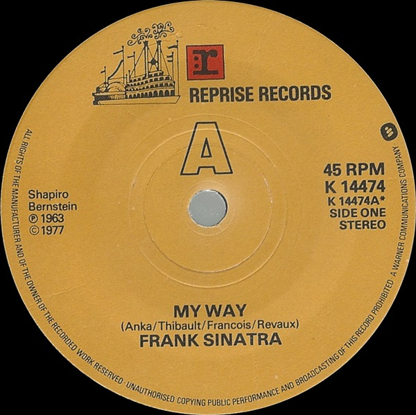 Frank Sinatra - My Way