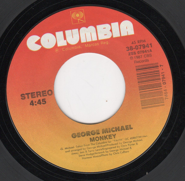 George Michael - Monkey