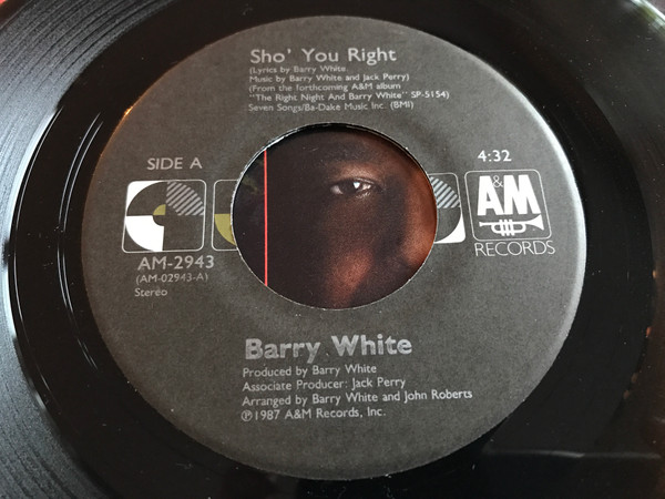 Barry White - Sho You Right