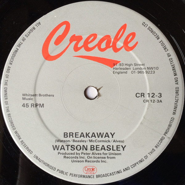 Watson Beasley - Breakaway