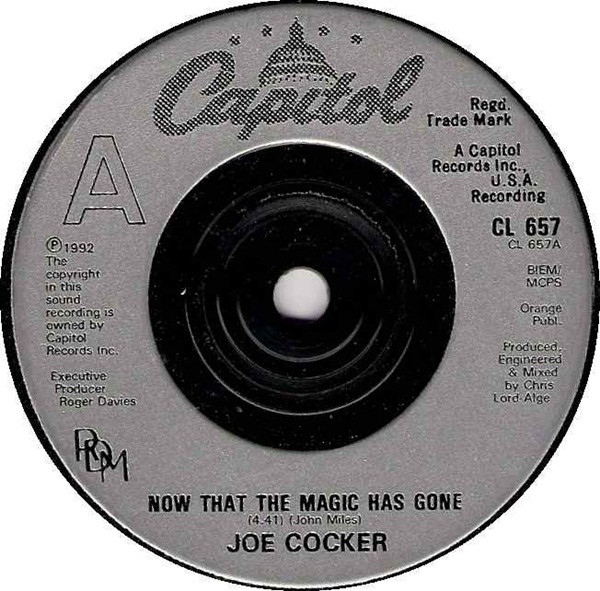 Joe Cocker - Now That The Magic Has Gone