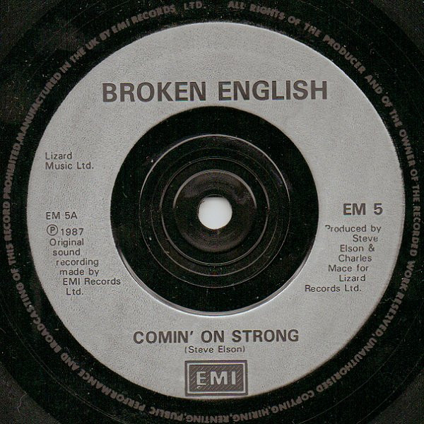 Broken English - Comin On Strong