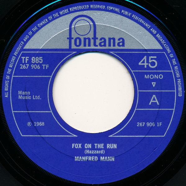 Manfred Mann - Fox On The Run