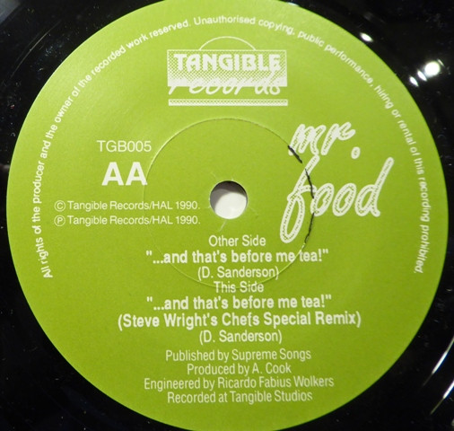 Mr Food - And Thats Before Me Tea