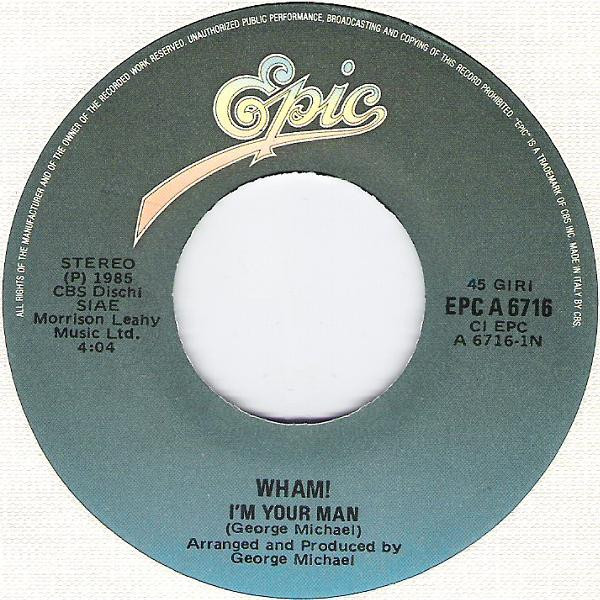 Wham - Im Your Man