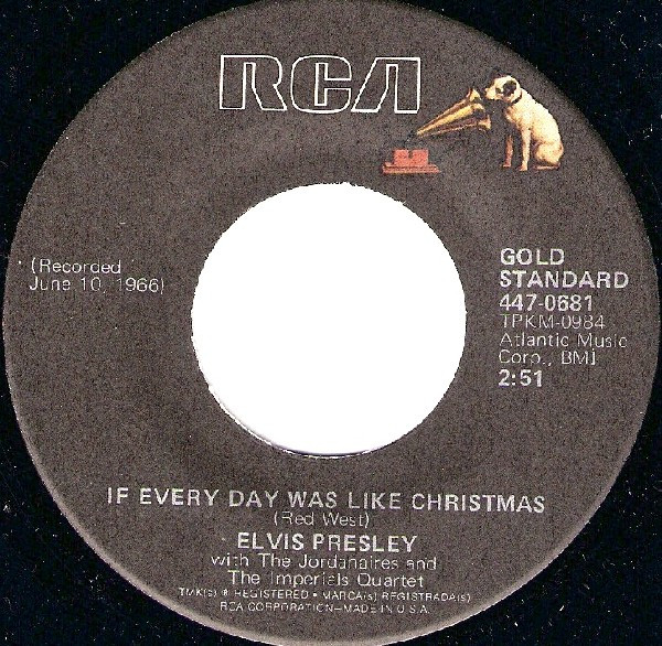 Elvis Presley - If Every Day Was Like Christmas