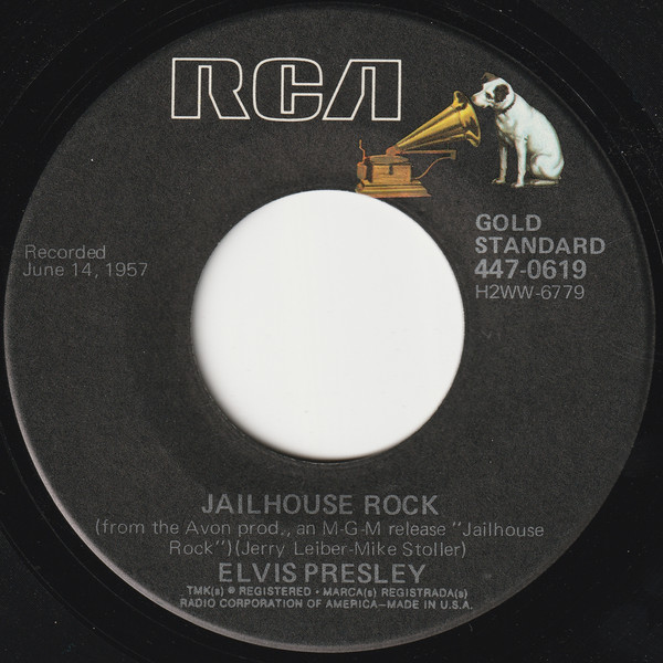 Elvis Presley - Jailhouse Rock  Treat Me Nice
