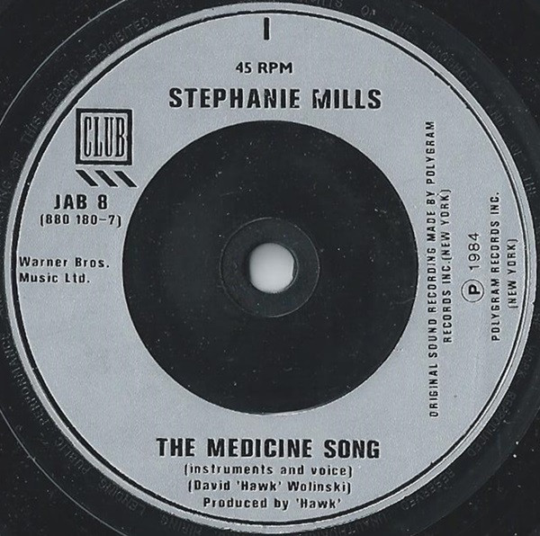 Stephanie Mills - The Medicine Song
