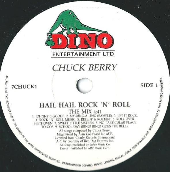 Chuck Berry - Hail Hail Rock N Roll