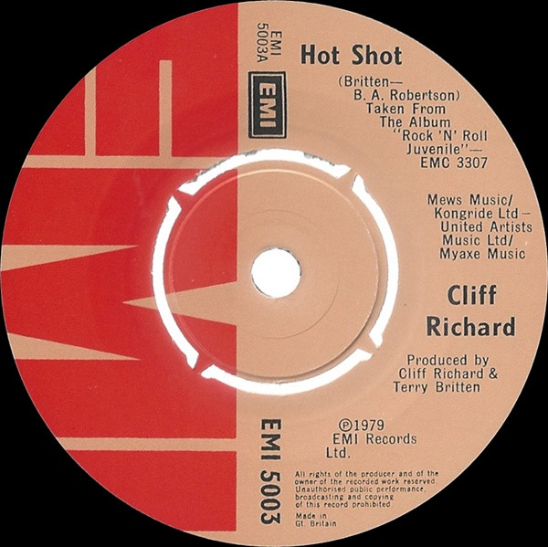 Cliff Richard - Hot Shot