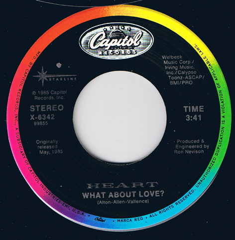 Heart - Never Remix  What About Love