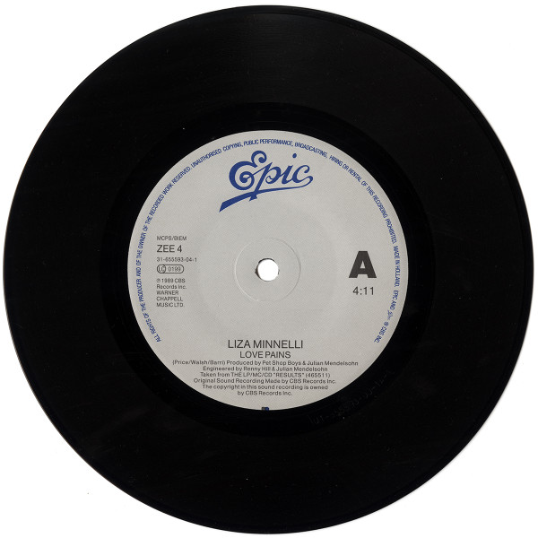 Liza Minnelli - Love Pains