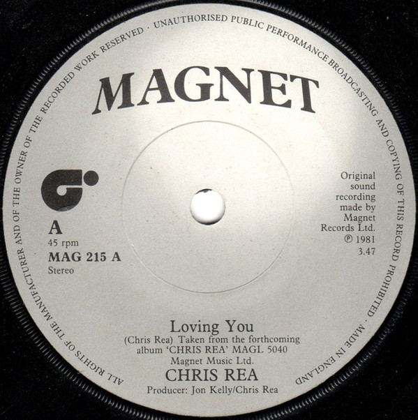 Chris Rea - Loving You