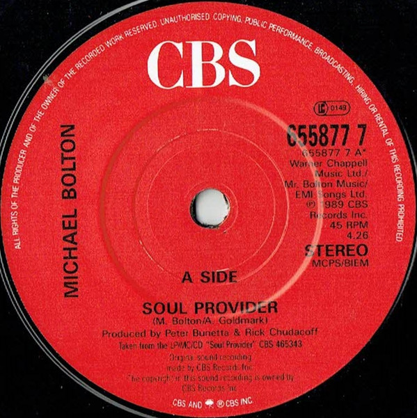 Michael Bolton - Soul Provider