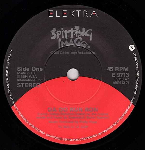 Spitting Image - Da Do Run Ron