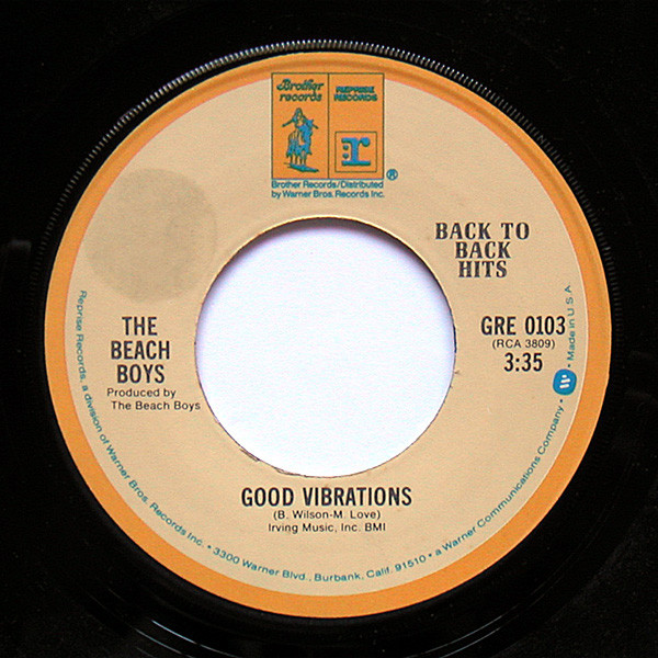 The Beach Boys - Good Vibrations  Heroes And Villains