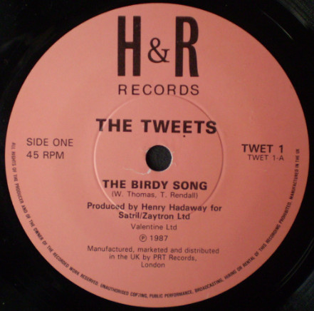 The Tweets - The Birdy Song