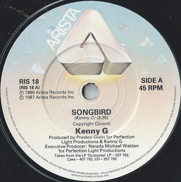 Kenny G -  Songbird