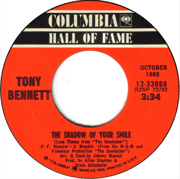 Tony Bennett - The Shadow Of Your Smile